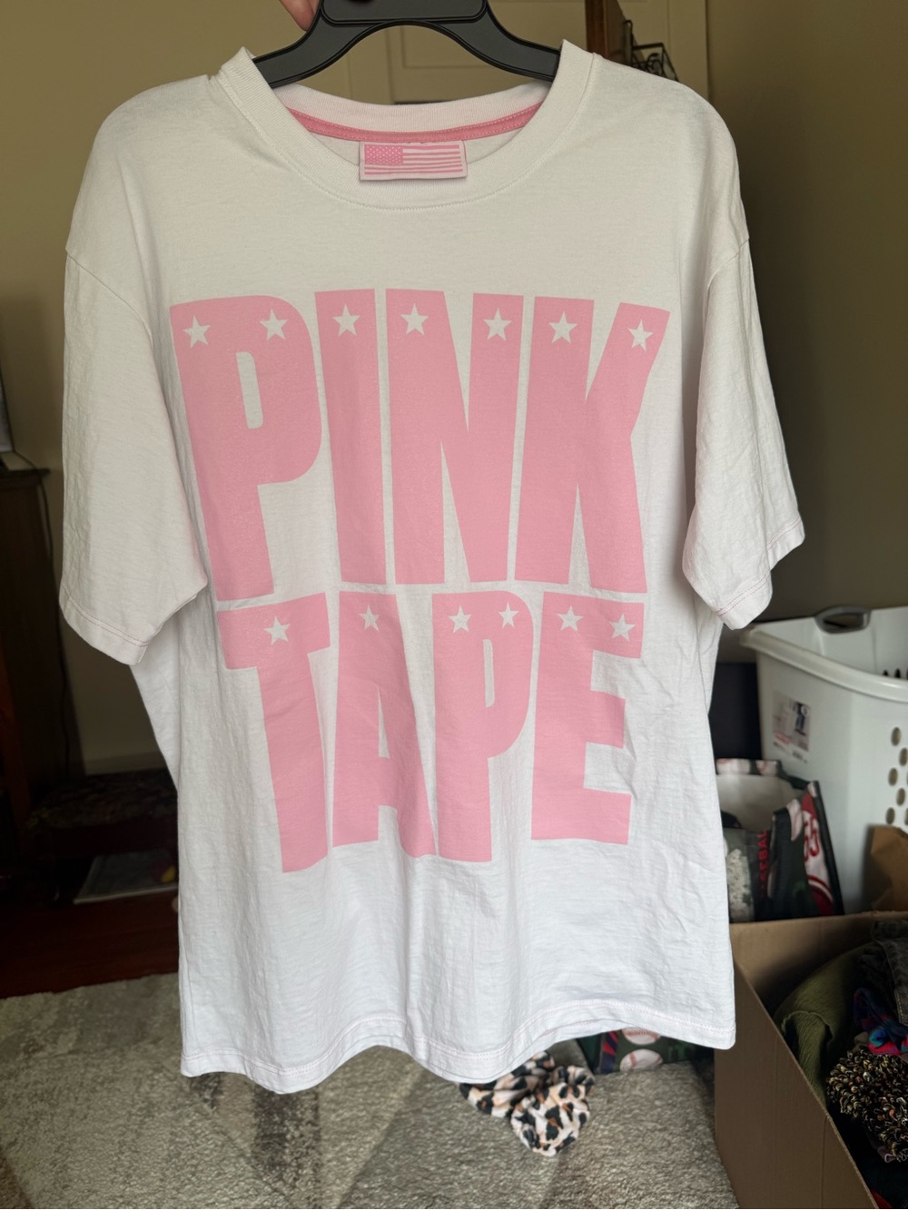 Lil Uzi Vert Pink Tape promo shirt Seventh Heaven XL